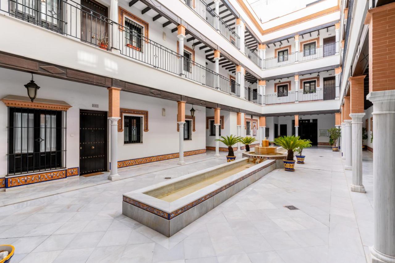 Center Of Seville! Luxury Apartment In Sevillian Manor House! Exterior photo